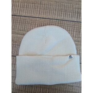 Furtalk  white Kid's Double Layer Knit Soft  Beanie Age 3-8 Years For All